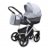 Коляска для новорожденных Esspero Grand Newborn Lux (шасси Grey) Grey Stone