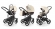 Коляска 3 в 1 Esspero Grand Magic (шасси Chrome) Cream leatherette
