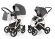 Коляска 2 в 1 Esspero Grand Newborn Lux (шасси Beige) Grafite leatherette