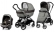Коляска 3 в 1 Peg Perego Book 51 S Elite Modular System (шасси Jet) Atmosphere