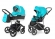 Коляска 2 в 1 Esspero Magic Pro Alu (шасси Graphite) Aqua