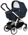 Коляска для новорожденных Peg Perego Book 51 Elite (шасси White/Black) Breeze Blue