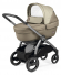 Коляска для новорожденных Peg Perego Book 51 S Elite (шасси White/Black) Class Beige