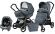 Peg-Perego Book Plus Modular System Blue Denim