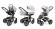 Коляска 3 в 1 Esspero Grand Discovery (шасси Grey) Vanila