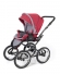 Прогулочная коляска Esspero Classic (шасси Graphite) Red Grey