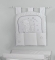 Панно с карманами Roman Baby POLVERE DI STELLE White (Белый)