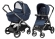 Коляска 2 в 1 Peg-Perego Book Plus S Geo Navy