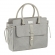 Сумка для мамы близнецов Bebe Due Lisbon Soft Grey