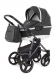 Коляска для новорожденных Esspero Newborn Lux Alu (шасси Graphite) Dark