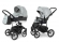 Коляска 2 в 1 Esspero Magic Pro Alu (шасси Black) Silver