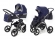 Коляска 2 в 1 Esspero I-Nova Alu (шасси Black) Navy