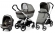 Коляска 3 в 1 Peg Perego Book 51 Elite Modular System (шасси White/Black) Atmosphere