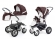 Коляска 2 в 1 Esspero Grand Discovery (шасси Graphite White) Nappa Brown