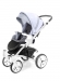 Прогулочная коляска Esspero Grand Tour (шасси White) Grey Stone