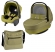 Набор 3 в 1 Peg Perego Set Modular XL (без шасси) Green Tea