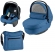 Набор 3 в 1 Peg Perego Set Modular XL (без шасси) Mod Bluette