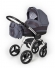 Коляска для новорожденных Esspero I-Nova (шасси White) Dark Grey
