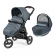 Коляска 2 в 1 Peg-Perego Book Cross Modular System Blue Denim