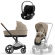 Коляска 3 в 1 Cybex Priam IV Chrome Brown и автокресло Cloud G i-Size