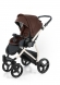 Прогулочная коляска Esspero Newborn Lux Alu (шасси Beige) Brown