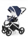 Прогулочная коляска Esspero Newborn Lux (шасси Grey) Navy Lux