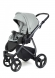 Прогулочная коляска Esspero Newborn Lux Alu (шасси Graphite) Silver