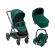 Коляска 3 в 1 Maxi-Cosi Oxford CabrioFix I-Size Essential Green
