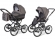 Коляска 2 в 1 Esspero Classic (шасси Graphite) Carbon