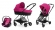 Коляска 3 в 1 Cybex MIOS (шасси Black) Mystic Pink