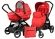 Коляска 2 в 1 Peg Perego Book Plus XL Modular Sunset