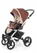 Прогулочная коляска Esspero Tour (шасси White) Brown Beige