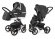 Коляска 2 в 1 Esspero Tour Alu (шасси Graphite) Dark