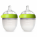 Набор бутылочек для кормления COMOTOMO (150 мл.) Natural Feel Baby Bottle цвет зеленый