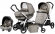 Peg-Perego Book Plus S Modular System Luxe Grey