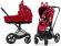 Коляска 2 в 1 Cybex Priam IV (шасси Matt Black) Jeremy Scott Petticoat
