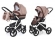 Коляска 2 в 1 Esspero Newborn Lux (шасси White) Luna