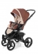 Прогулочная коляска Esspero Tour (шасси Black) Brown Beige