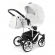 Коляска для новорожденных Esspero Grand Magic Pro  (шасси White) Argtic leatherette