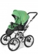 Прогулочная коляска Esspero Classic Alu (шасси Chrome) Green