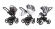 Коляска 3 в 1 Esspero Grand Tour (шасси Graphite) Royal Light Grey