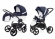 Коляска 2 в 1 Esspero Grand  I-Nova (шасси Graphite) Nappa Navy