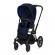 Прогулочная коляска Cybex Priam III (шасси Matt Black) Indigo Blue