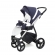 Прогулочная коляска Esspero Grand Newborn Lux (шасси Chrome) Sky Star