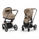 Коляска 2 в 1 Cybex Priam IV (шасси Rosegold)