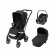 Коляска 3 в 1 Maxi-Cosi Leona Pebble 360 Essential Black
