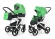 Коляска 2 в 1 Esspero Newborn Lux Alu (шасси White) Green