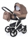 Коляска для новорожденных Esspero Newborn Lux (шасси White) Coffee