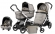 Peg-Perego Book 51S Pop Up Set Modular Luxe Grey