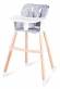 Cтульчик для кормления Lionelo Koen Grey